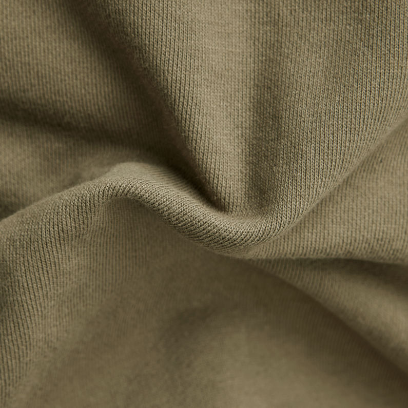 G-STAR Outlet Unisex Tape Hooded Sweater Green