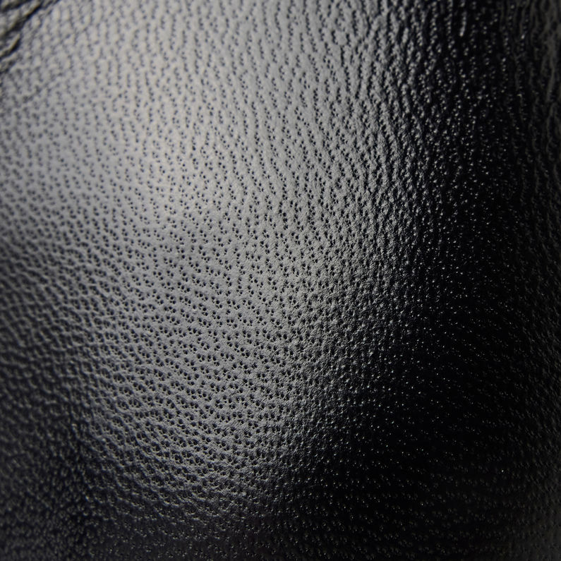 G-Star RAW® Kylin Leather Sandals ブラック fabric shot