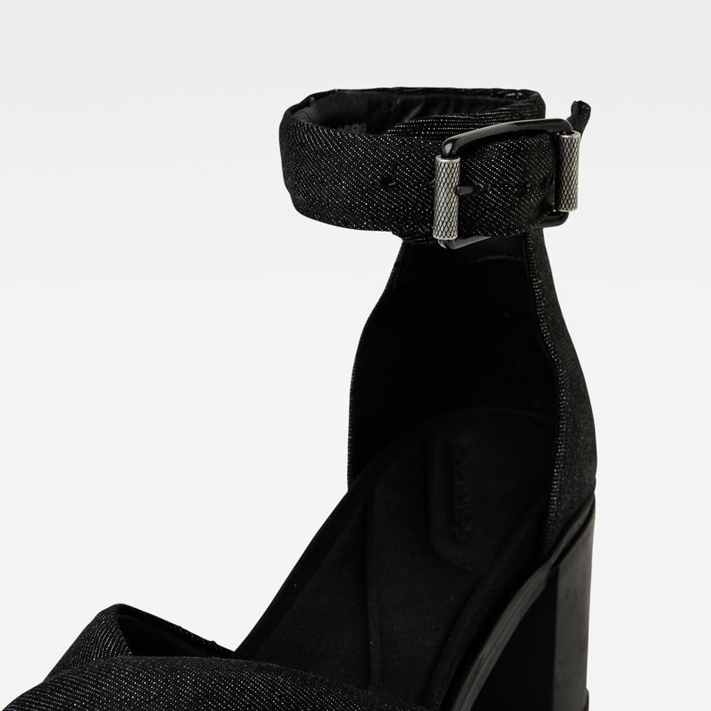 G-Star RAW® Kylin Denim Sandals ブラック detail