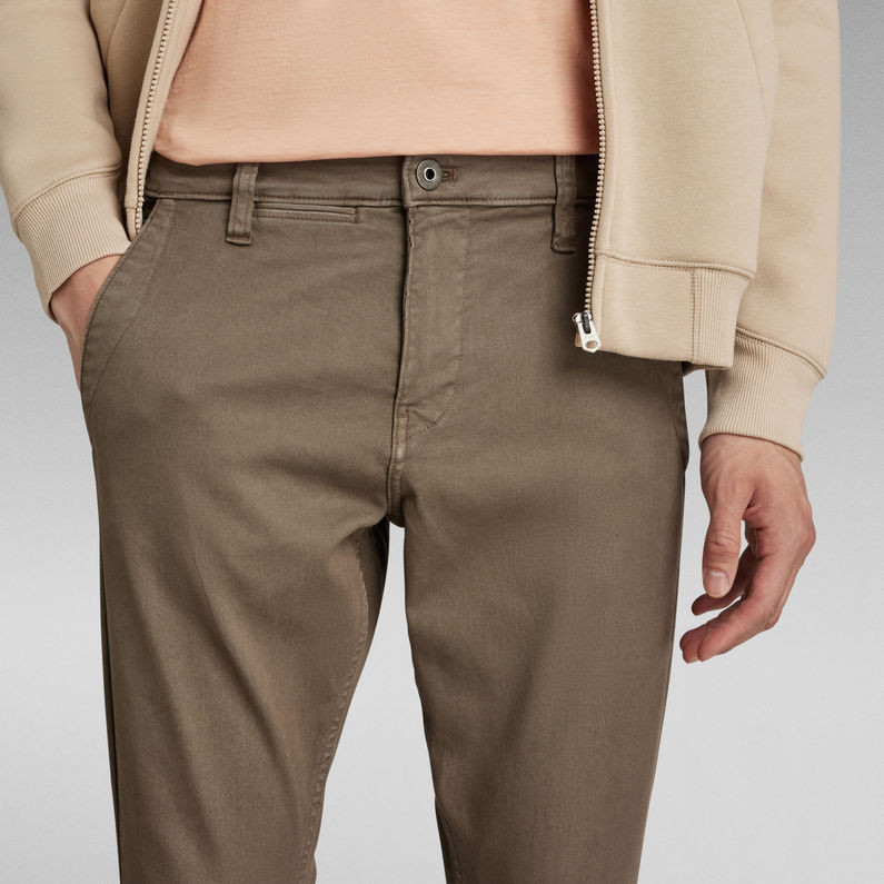 G-STAR Outlet Pantalones chinos Skinny Marrón
