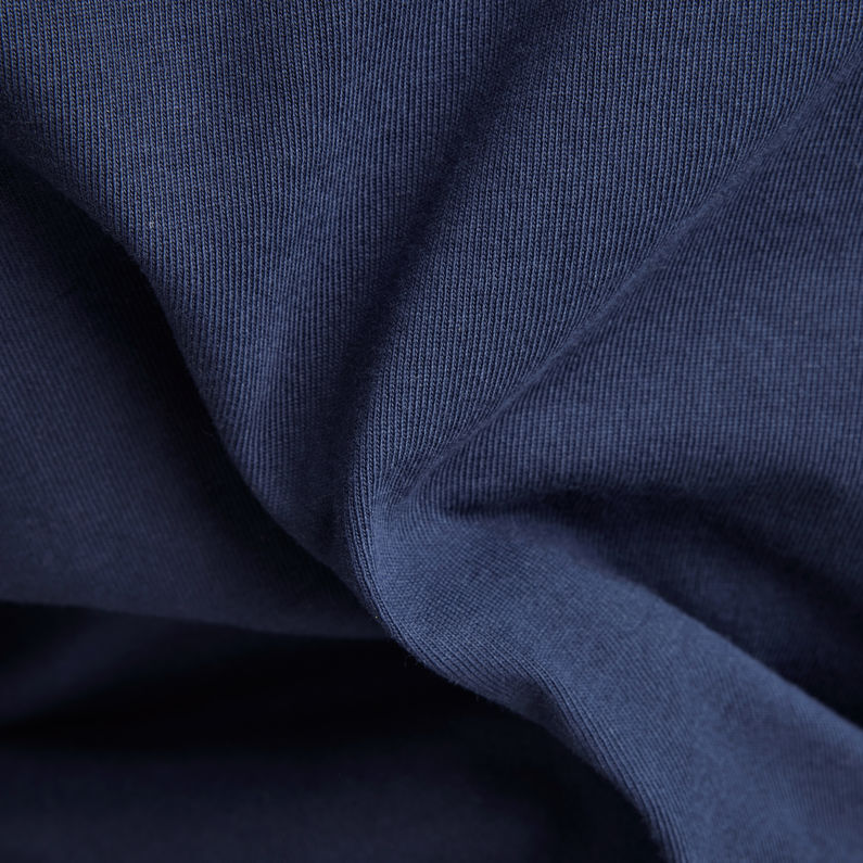 G-STAR Outlet Mono Blouse Azul oscuro