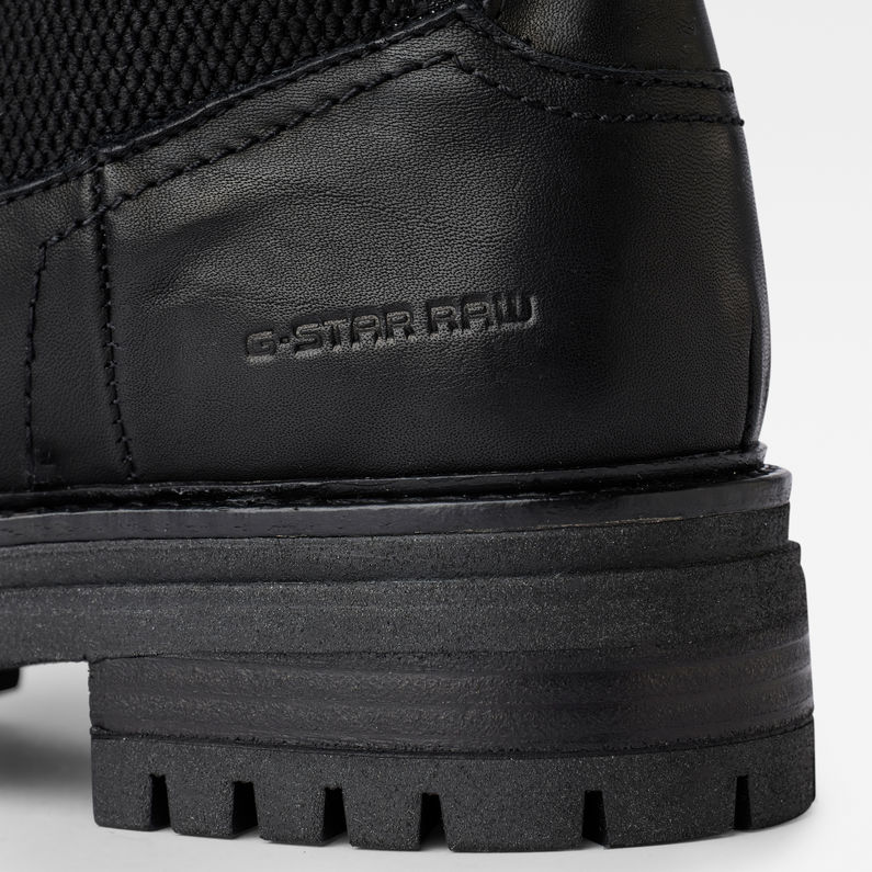 G-Star RAW® Midge Chelsea Denim Boots ブラック detail