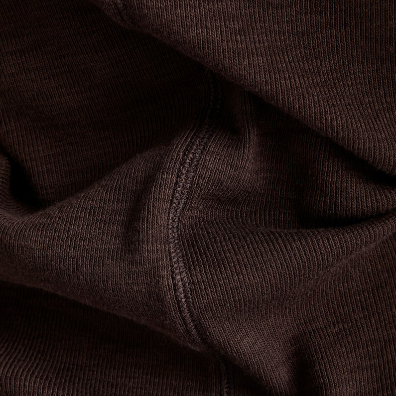 G-STAR Outlet Henley Ultra Slim Body Brown