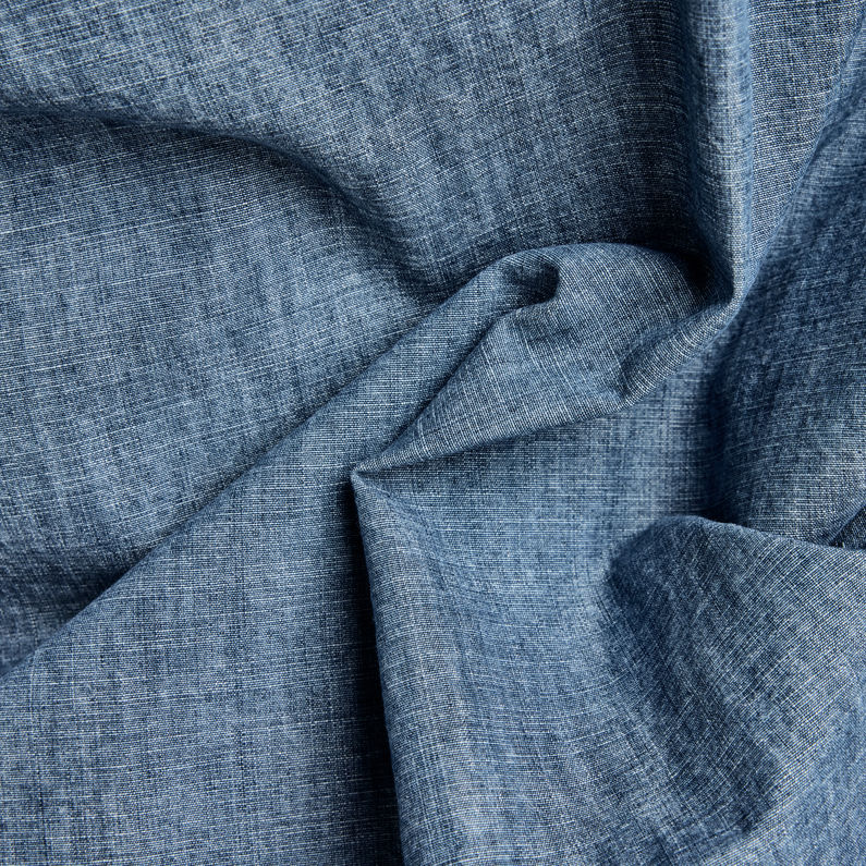 G-STAR Outlet 3301 Regular Shirt Evergreen Medium blue