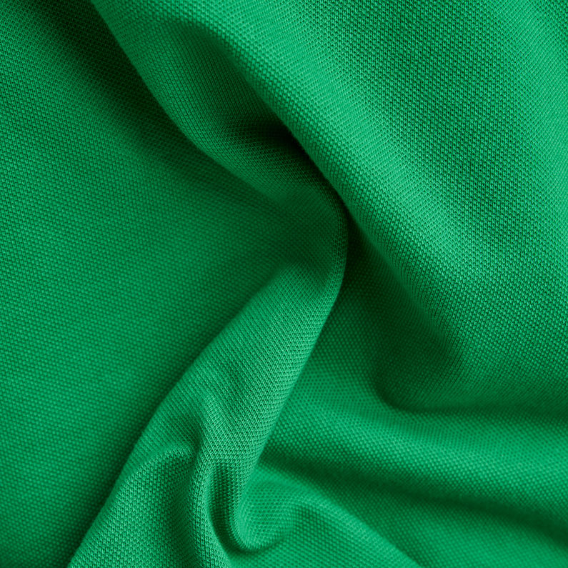 G-STAR Outlet Dunda Slim Stripe Polo Green