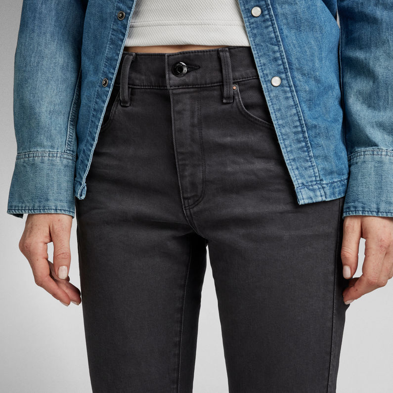 G-STAR Outlet 3301 Flare Jeans Black