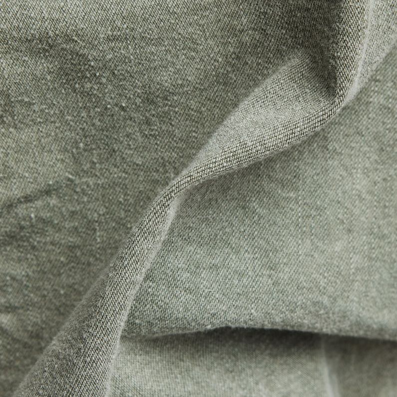 G-STAR Outlet Utility Flap Pocket Zip Jacket Green