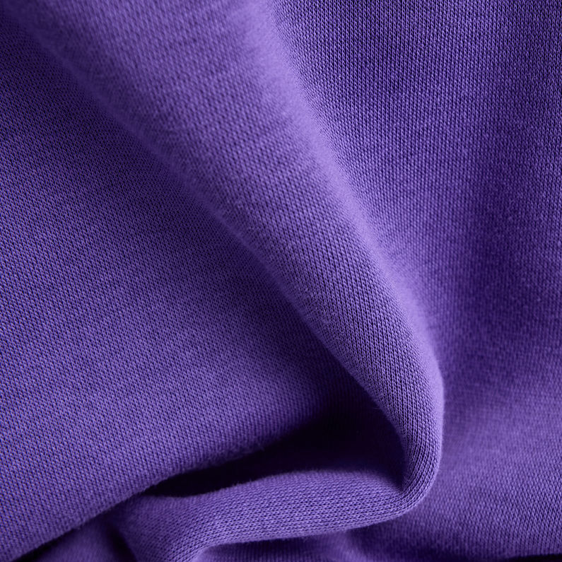 G-STAR Outlet Unisex Core Loose Hoodie Purple