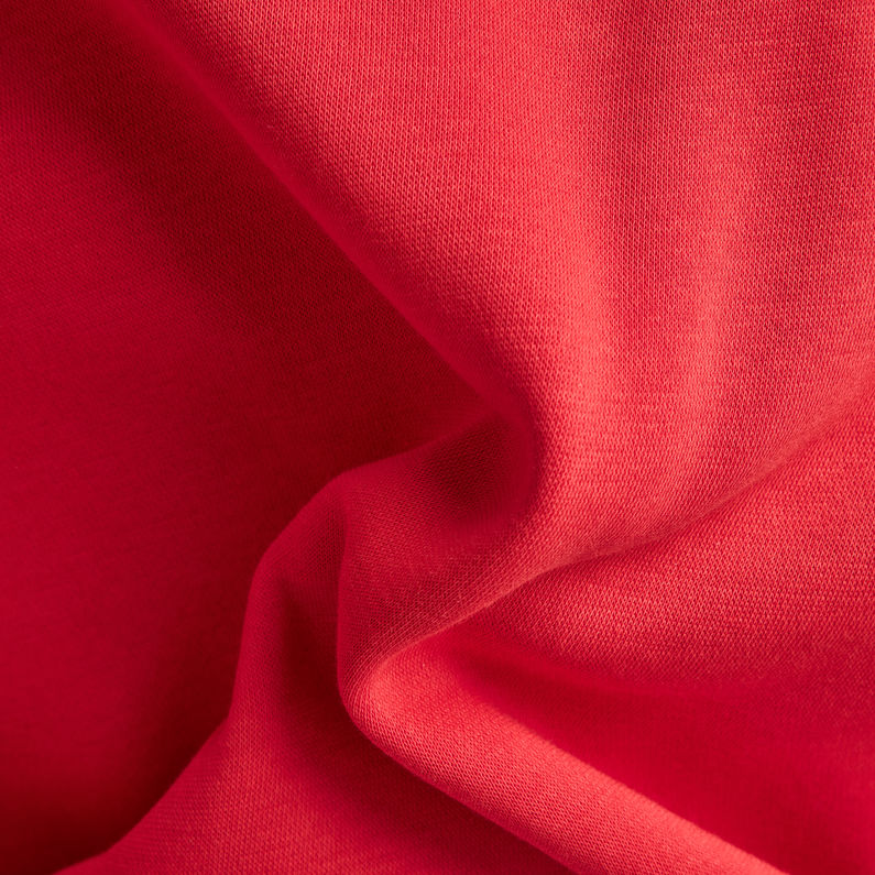 G-STAR Outlet Sudadera con capucha Premium Core Rojo