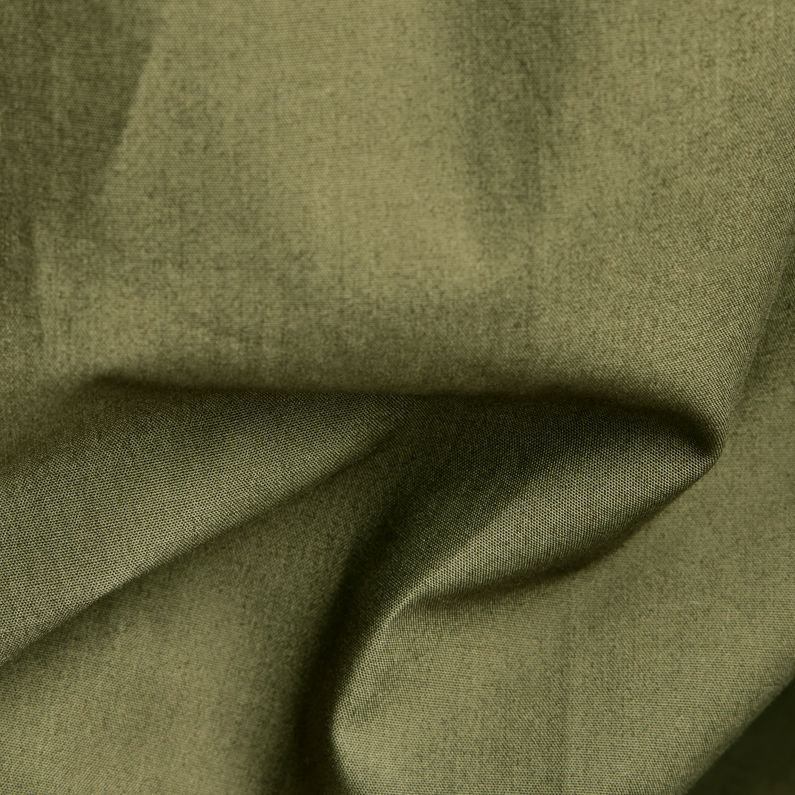 G-STAR Outlet Fabric Mix Overshirt Green