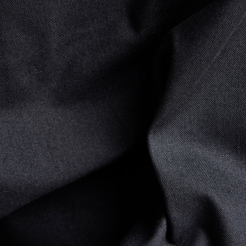 G-STAR Outlet High Collar Overshirt Black