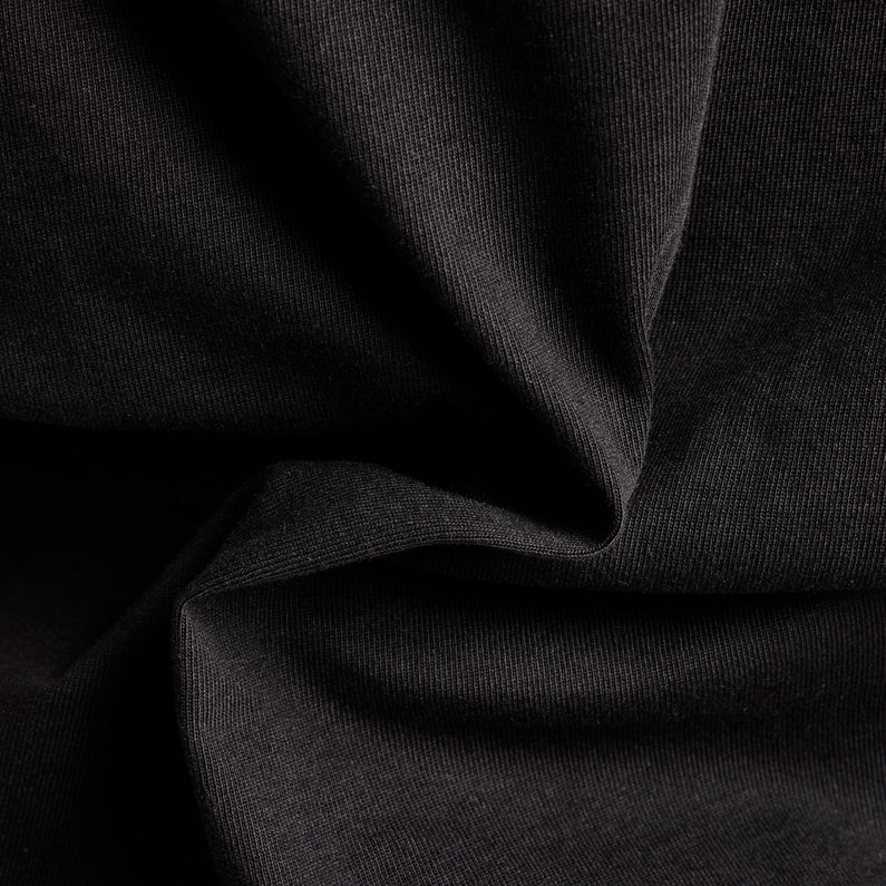 G-Star RAW® Essential Loose 3/4 Sleeve T-Shirt ブラック
