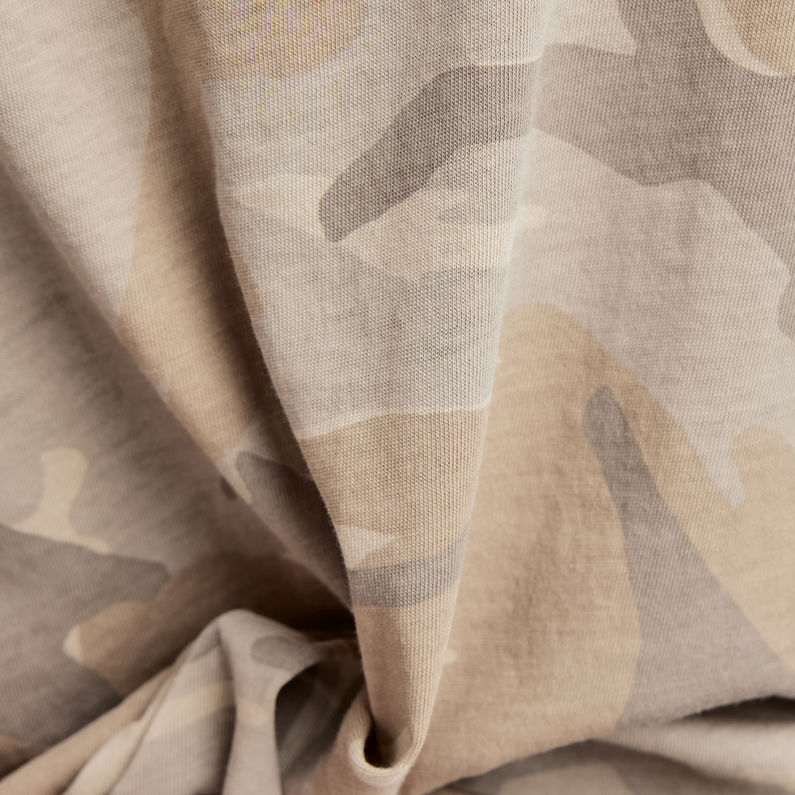 G-STAR Outlet Lash Tape Allover T-Shirt Multi color