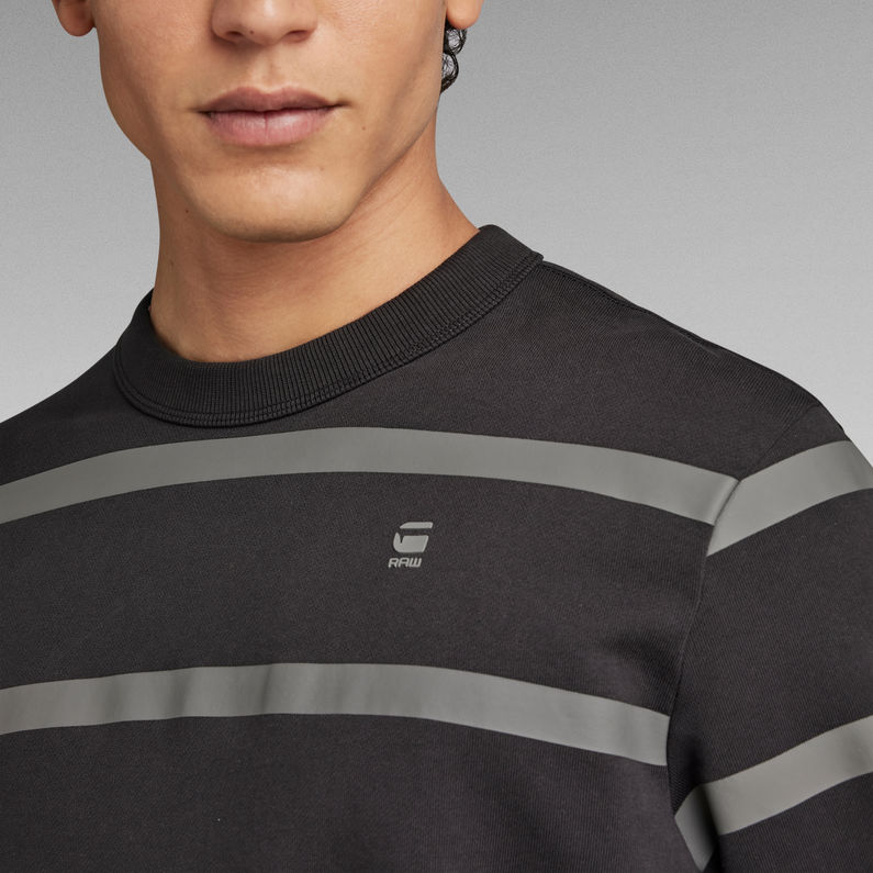 G-STAR Outlet Placed Stripe Sweater Multi color