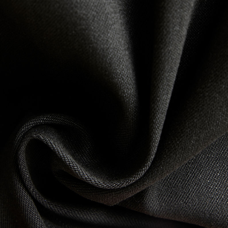 G-STAR Outlet Drawstring Bomber Jacket Black