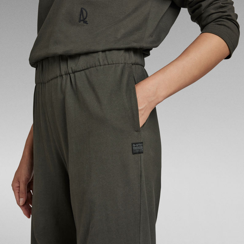 G-STAR Outlet Wide Leg Jumpsuit Grey