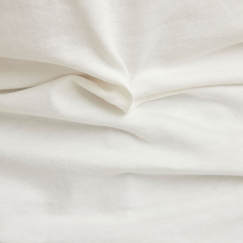 G-STAR Outlet Originals Graphic Slim T-Shirt White