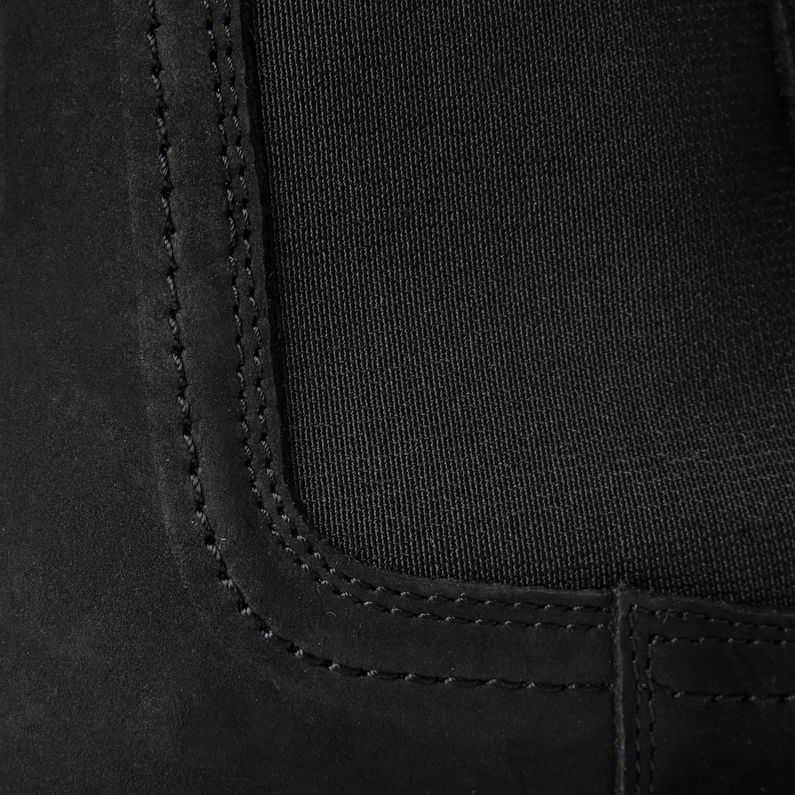 G-Star RAW® Noxer Chelsea Nubuck Boots ブラック fabric shot