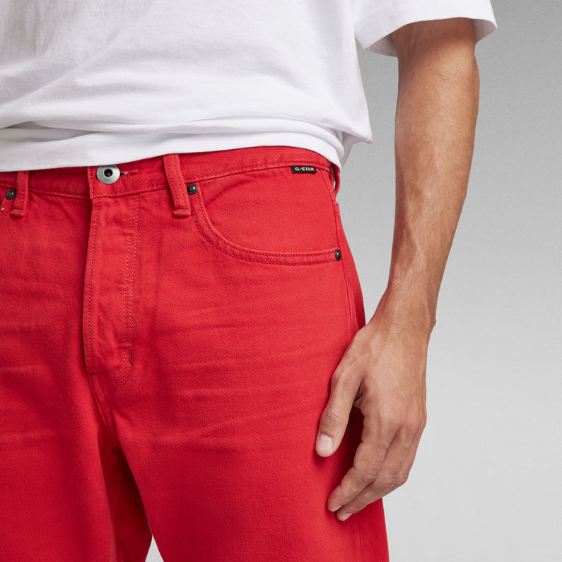 G-STAR Outlet Triple A Regular Straight Jeans Red