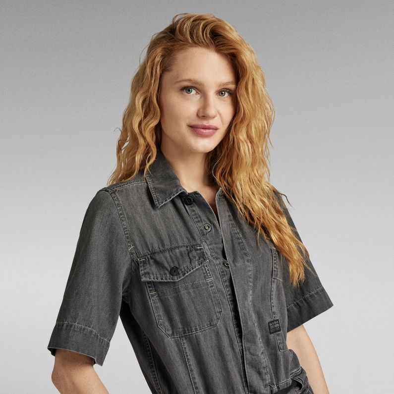 G-STAR Outlet Army Jumpsuit Grey