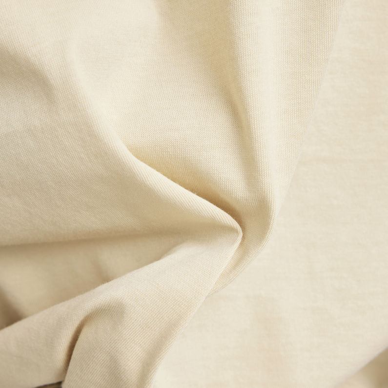 G-STAR Outlet Camiseta Base-S Beige