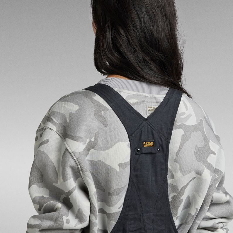 G-STAR Outlet Mono GSRR 5622 Bib Gris