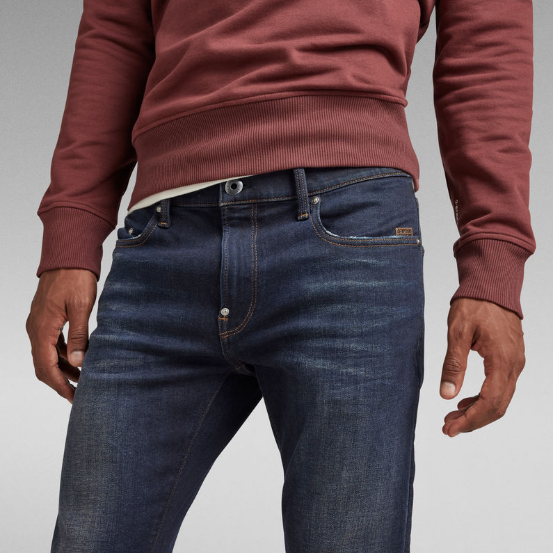 G-STAR Outlet Revend FWD Skinny Jeans Dark blue