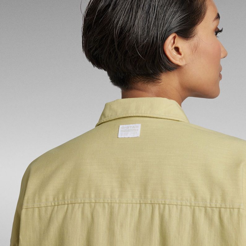 G-STAR Outlet Chest Pocket Overshirt Green
