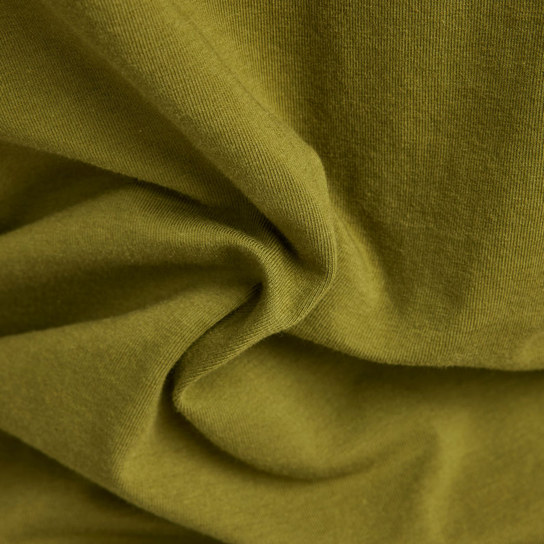 G-STAR Outlet Slim Base T-Shirt Green