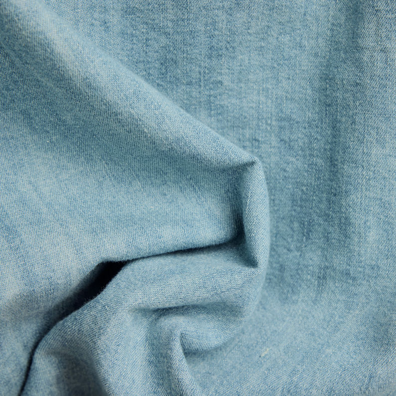 G-STAR Outlet Premium Oversized Boxy Fit Shirt Light blue