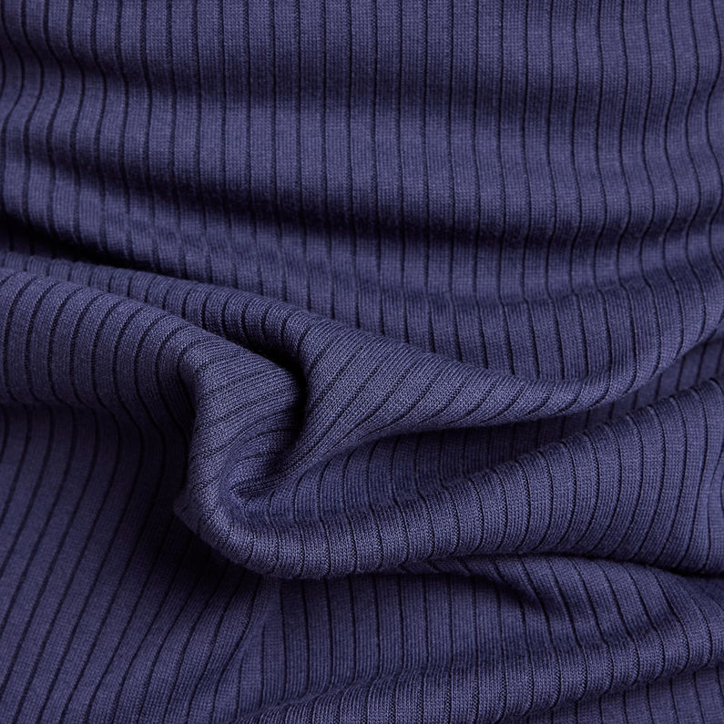 G-STAR Outlet Venetio Slim Funnel Dress Medium blue
