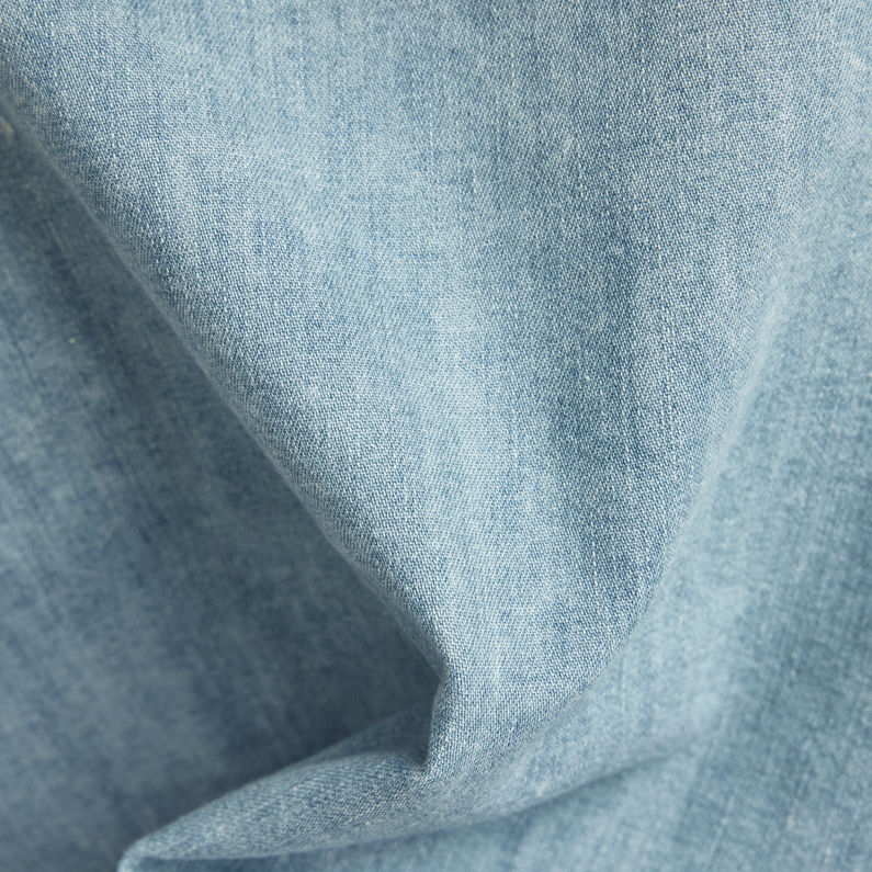 G-STAR Outlet Premium Cropped Shirt Sleeveless Light blue