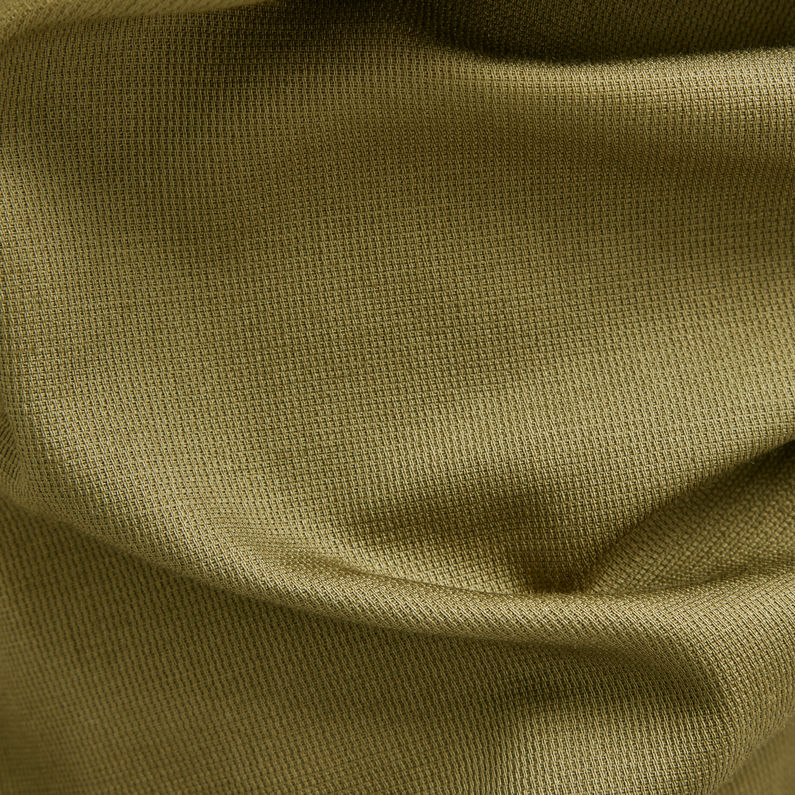 G-STAR Outlet Pleated Chino Shorts Green