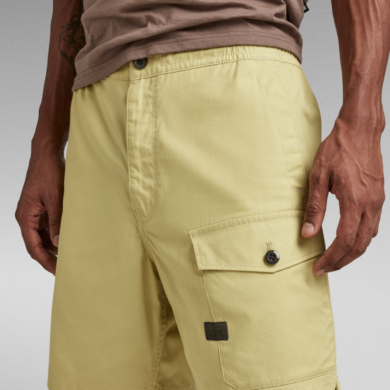 G-STAR Outlet Sport Trainer Shorts Green