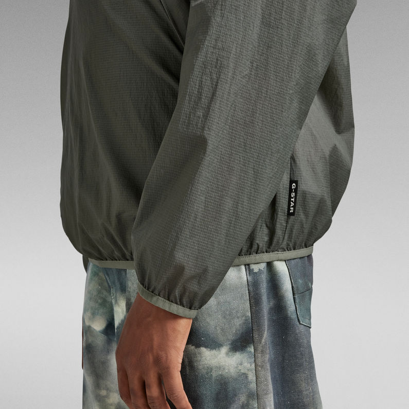 G-STAR Outlet Windbreaker Shell Jacket Green