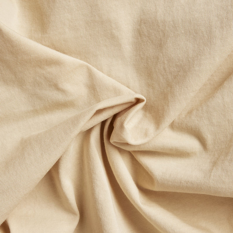 G-STAR Outlet RAW T-Shirt Beige