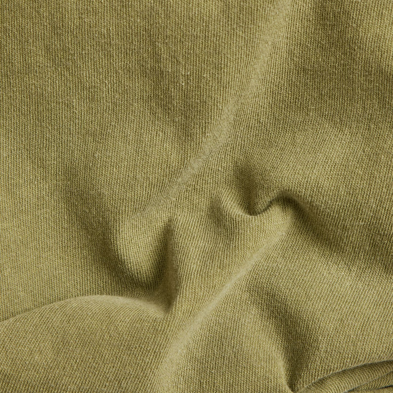 G-STAR Outlet Pigment Dye T-Shirt Green