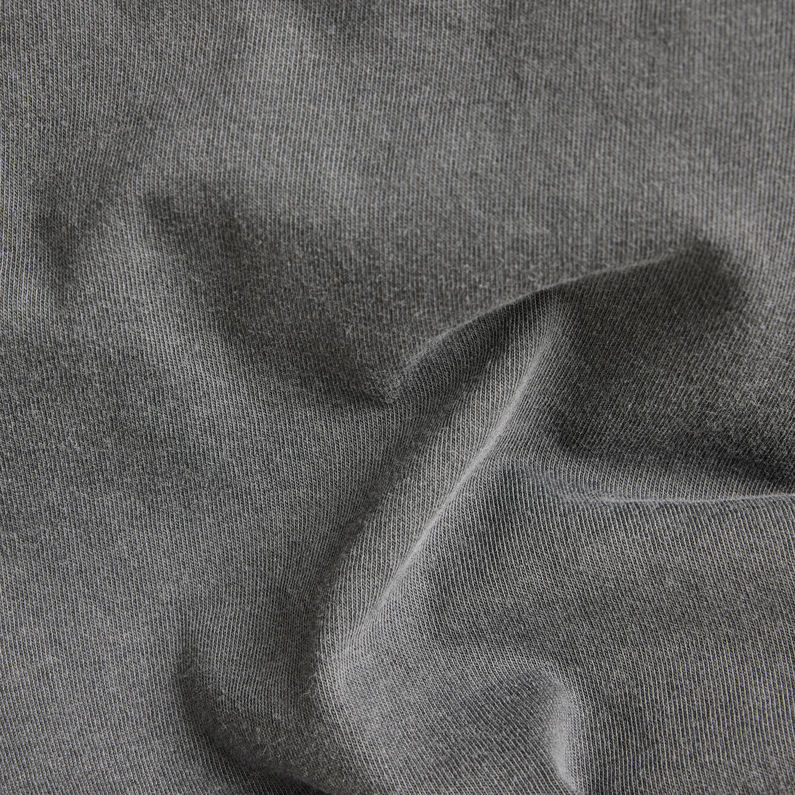 G-STAR Outlet Lash Badges T-Shirt Grey