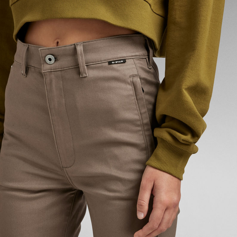 G-STAR Outlet Pantalones Skinny Chino Marrón