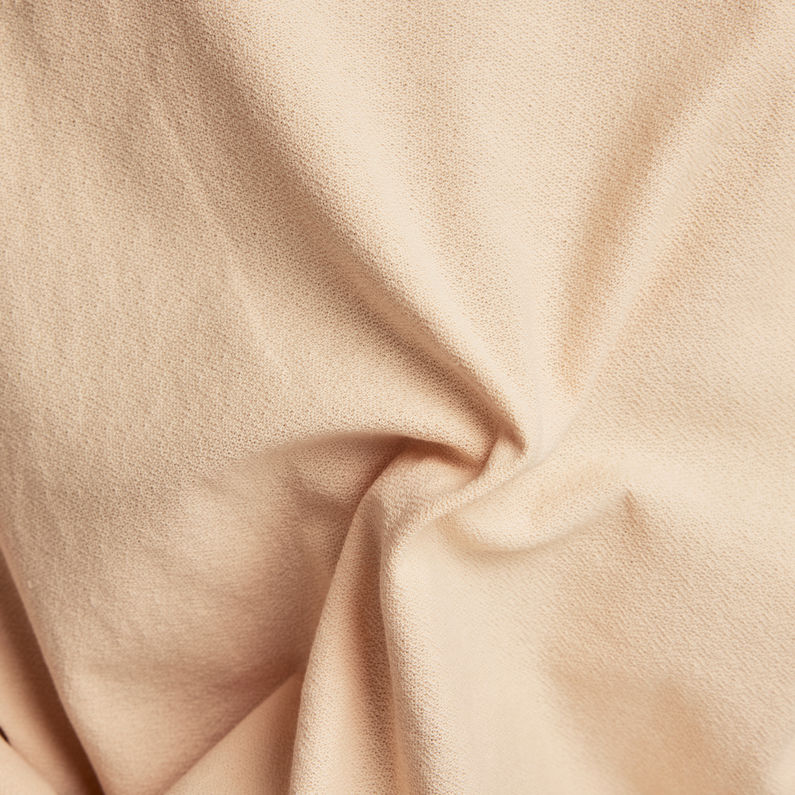 G-STAR Outlet Mock Neck Loose Top Beige