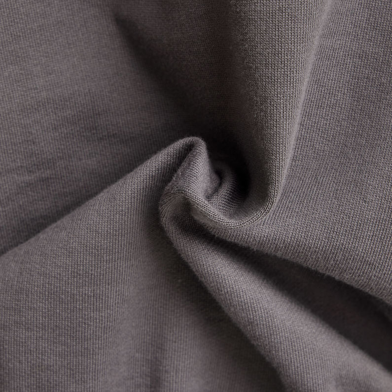 G-STAR Outlet Windbreaker Loose Sweater Grey