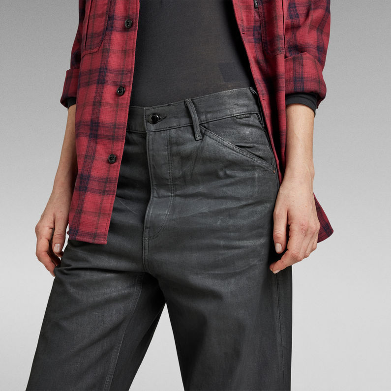 G-STAR Outlet Eve Wide Leg Jeans Black