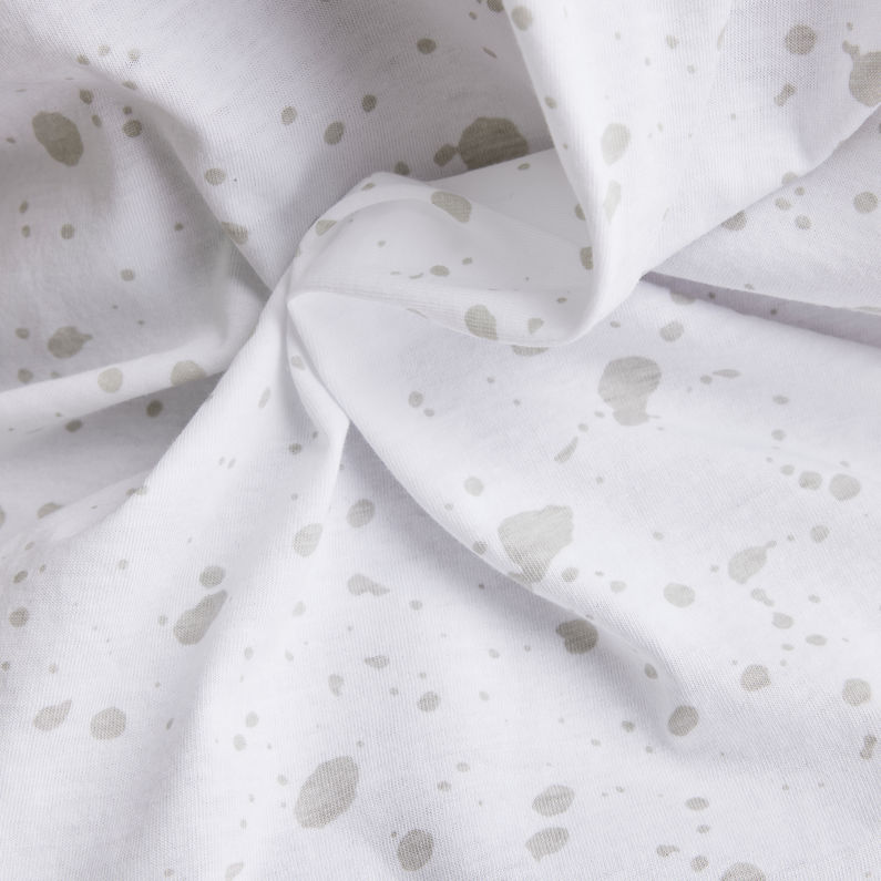 G-STAR Outlet Raw. Splatter T-Shirt Multi color