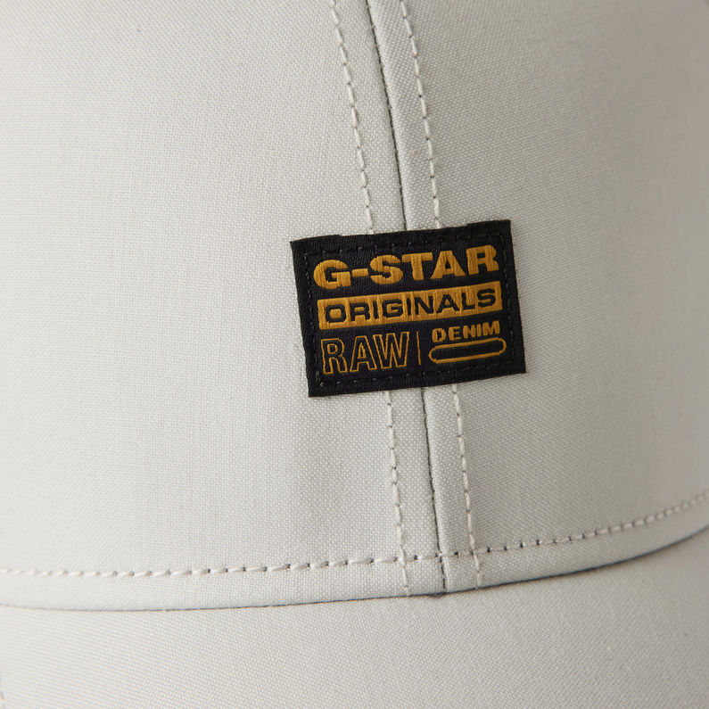 G-STAR Outlet Originals Baseball Cap Grey
