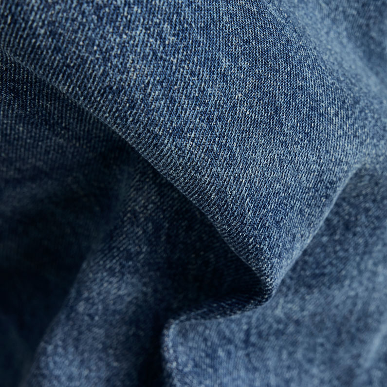 G-STAR Outlet Premium Deck Ultra High Wide Leg Jeans Medium blue