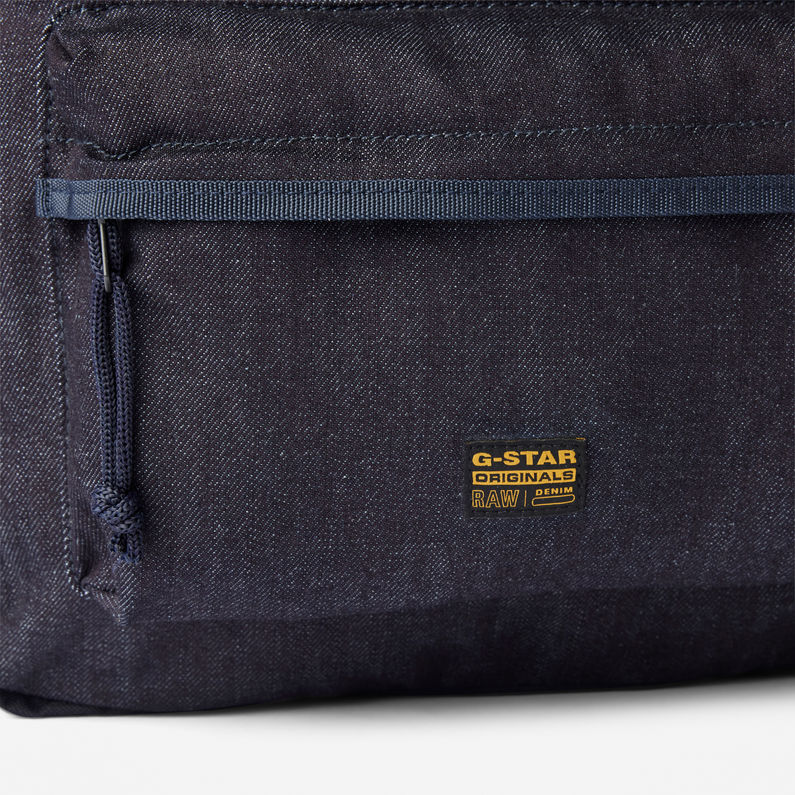 G-Star RAW® Functional Backpack ダークブルー inside view