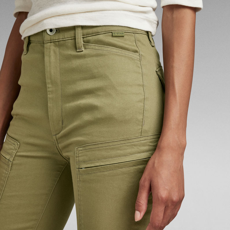 G-STAR Outlet Skinny Cargo Pant Green