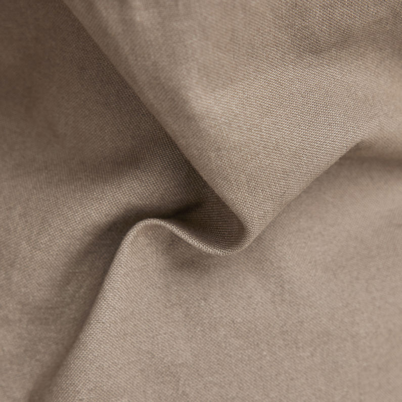 G-STAR Outlet Long Pocket Zip Relaxed Tapered Cargo Pants Brown