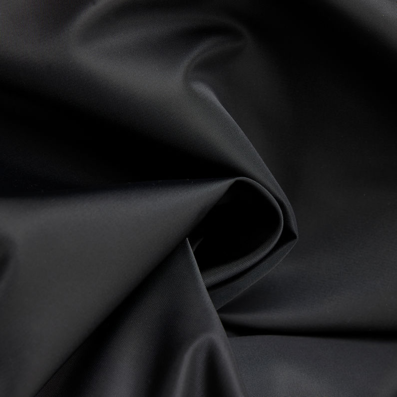 G-STAR Outlet Long Bomber Jacket Black
