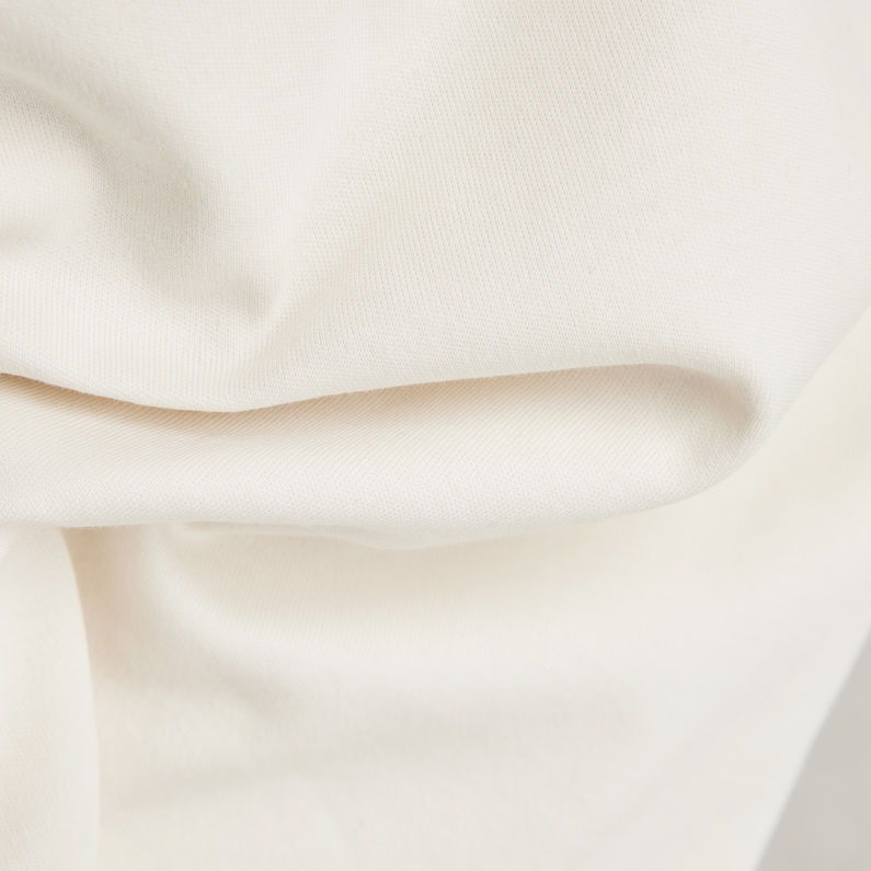 G-STAR Outlet Ringer Baby Brother Logo Top Beige